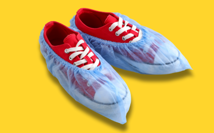 Plastic Shoe Cover